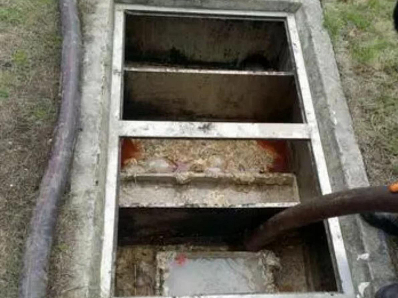 甘南隔油池清理