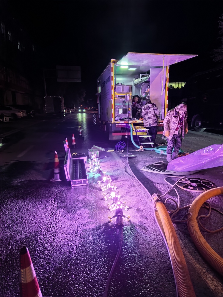 甘南管道非开挖修复