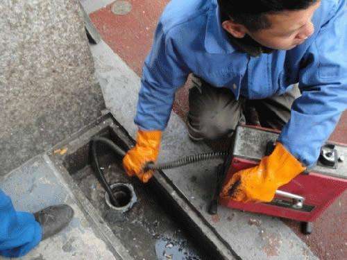 甘南疏通下水道