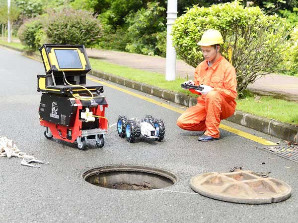 甘南管道机器人检测