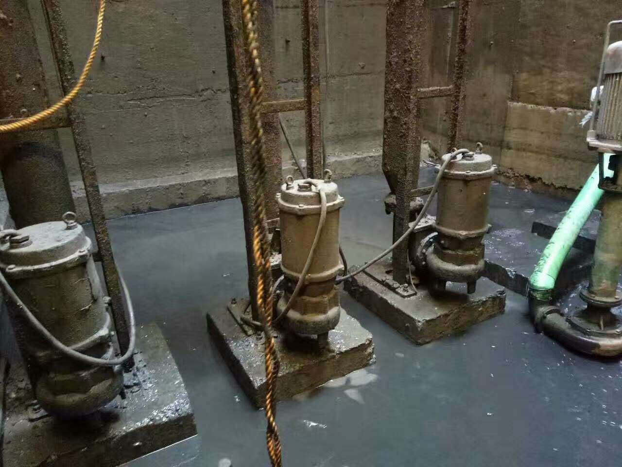 甘南污水池清理