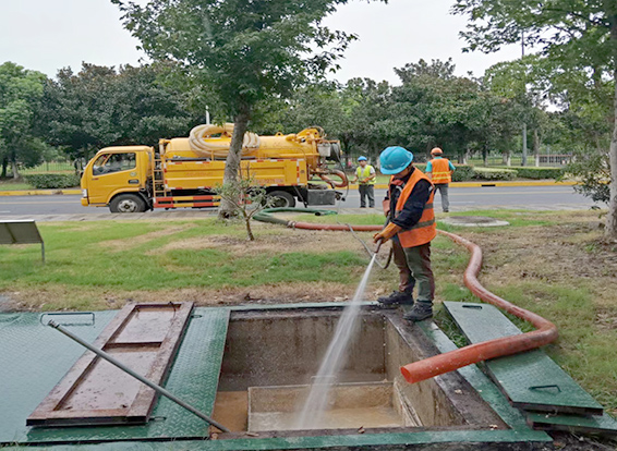 甘南化油池清理