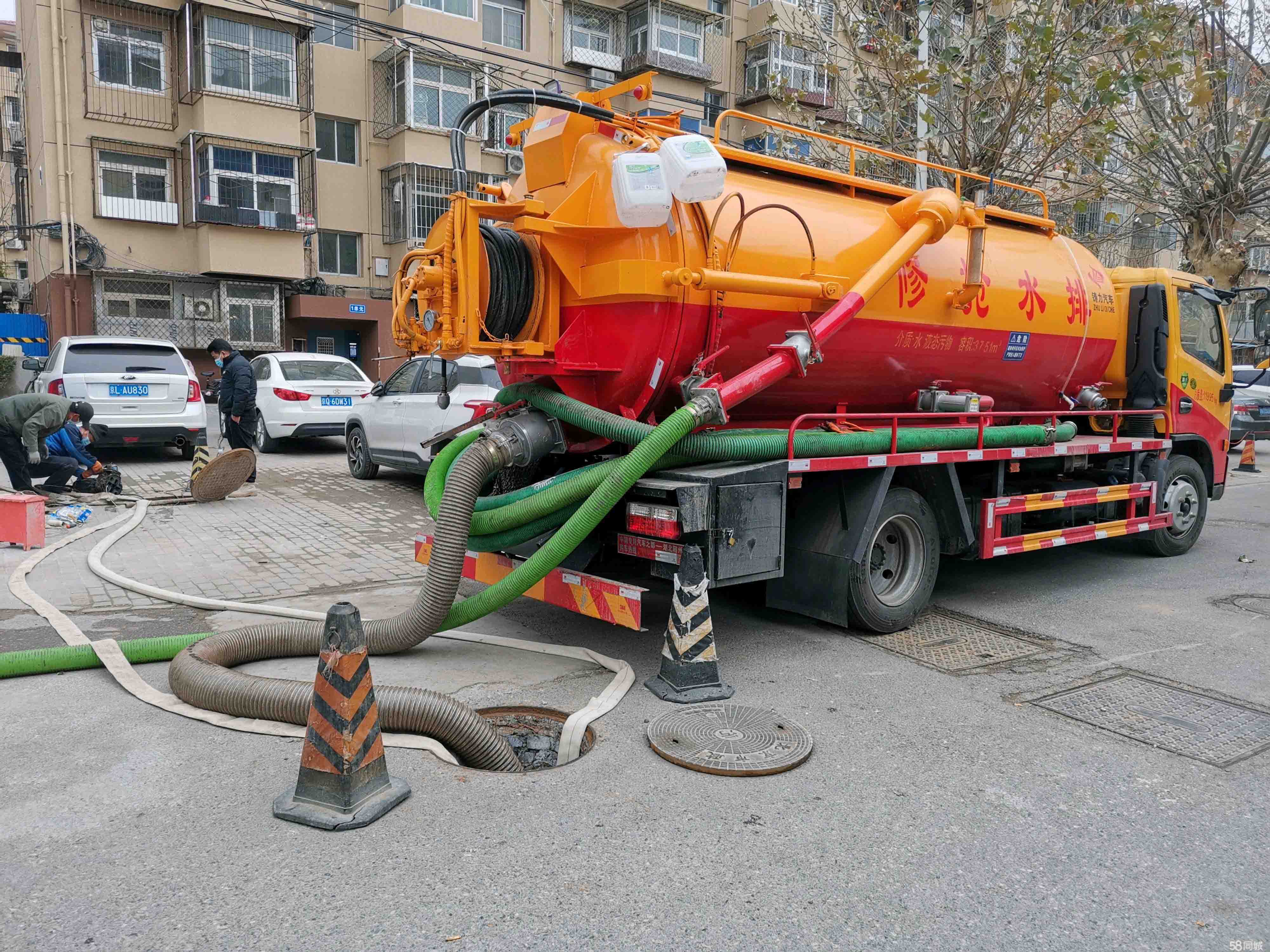 甘南抽粪吸污